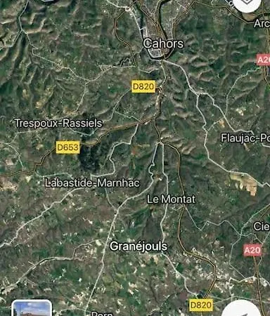 Maisonnette Recente A La Campagne, Proche De Cahors Dom wakacyjny *